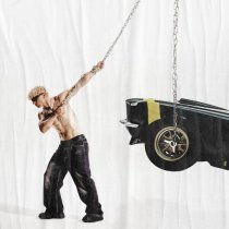 КлоуКома, PROOVY - УЛИЦЫ НЕ СПЯТ