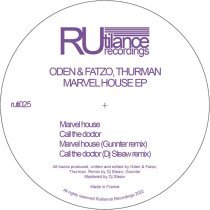 Oden & Fatzo, Thurman - Marvel House (Gunnter Remix)