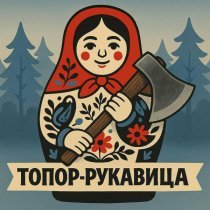 ЛАДКАНЯ - Топор-рукавица