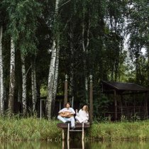 Анна Перевозкина, Сергей Шилов - Помолчать (Acoustic)