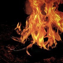 chernoburkv, Sommer i Karelen - Сгораю