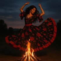 ARCHI, Mealon - Цыганка