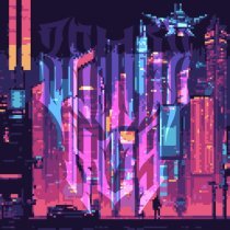 Земля Нод - Киберпанк