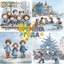 Учитель года - Зима