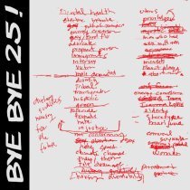 Kim Gordon - BYE BYE 25!