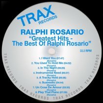 Ralphi Rosario - Instrumental Need