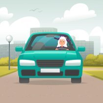 Сказки Бабы Яги - Сказка о том, как Баба Яга машину покупала