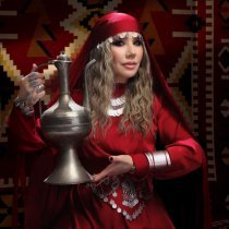 Марина Алиева - Глазки чернее ночи