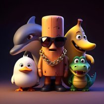 BRAZILIAN MASTER - ИТАЛЬЯНСКИЕ ЖИВОТНЫЕ