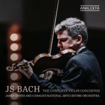 Johann Sebastian Bach, James Ehnes, Canada's National Arts Centre Orchestra - Violin Concerto in E Major, BWV 1042: III. Allegro assai
