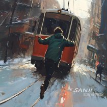 Sanji - Последний трамвай