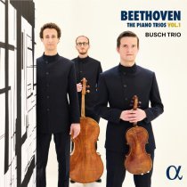 Ludwig van Beethoven, Busch Trio - Piano Trio in E-Flat Major, Op. 1 No. 1: IV. Finale. Presto