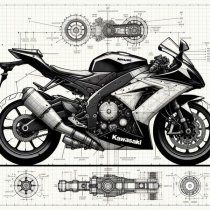 Эсчевский, Gangsburg, KERTIEV, Карафуто, VXICE - Kawasaki