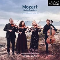 Wolfgang Amadeus Mozart, The Engegård Quartet - String Quartet No. 11 in E-Flat Major, K. 171: I. Adagio. Allegro assai. Adagio