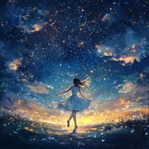 JANAGA, khech, Huga - Звездами с неба