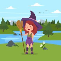 Сказки Бабы Яги - Сказка про детство Бабы Яги