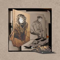 по краю - не вместе