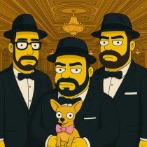 kuszen, anzd, TRUDNY - Charlie