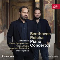 Petr Popelka - Beethoven, Reicha: Piano Concertos