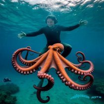 Надбровная дуга - Осьминог