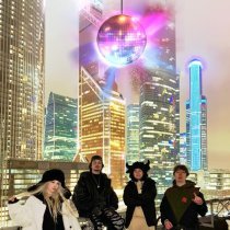 EVEN CUTE, ЯКОРЪ, НАВЕРНОЕ ПОЭТ, derzko69 - Welcome to Moscow (Radio Edit & Colonist Music)