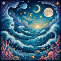 Маленькие сони - Колыбельная морского песка под луной