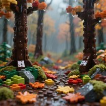 1gloom, Lo Fi Hip Hop, Lo-Fi Beats - осенний лес (спидап)