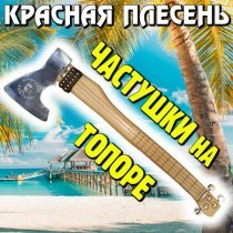 Красная плесень - Бредовые частушки на гитаре-топоре