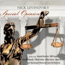 Igor Butman's Moscow Jazz Orchestra, Nick Levinovsky - Promised Sunlight