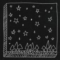 пинки пинк - звездопад