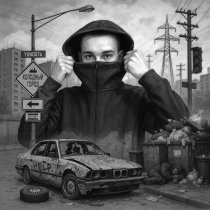 YUNOSTЬ - Холодный город (prod. by ALMIGHTY)