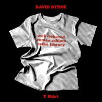 David Byrne - T Shirt