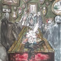 Панель - Смерть и нищета