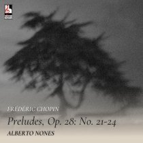 Alberto Nones - Preludes, Op. 28: No. 22 in G Minor, Molto agitato