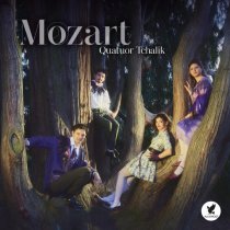 Quatuor Tchalik - String Quartet No. 22 in B-Flat Major, KV 589 "Prussian": II. Larghetto