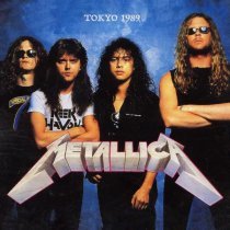 Metallica - Tokyo, 1989