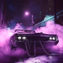 74blade, kg.mano - BURNING (Sped Up)