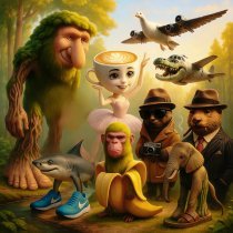 BRAZILIAN MASTER, Тралалеро Тралала, PHONK GROOVE - БОМБАРДИРО КРОКОДИЛО