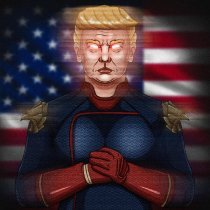 CHMCL SØUP, KORUSE - TRUMP