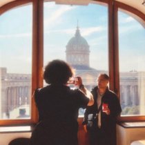 musica di strada - Под тенью Спаса на Крови