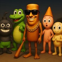 BRAZILIAN MASTER - ИТАЛЬЯНСКИЕ ЖИВОТНЫЕ (Sped Up)