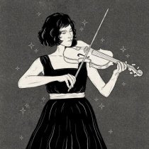 Атри, Мафик - Когда играет скрипка