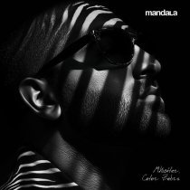 M.Hustler, Color Zebra - Mandala