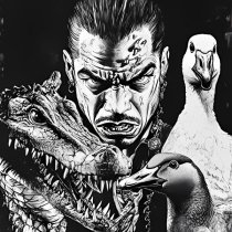 NVRXMARV, LXSTURY, justforgetme - BOMBANDITO GUSITO (Ultra Slowed)