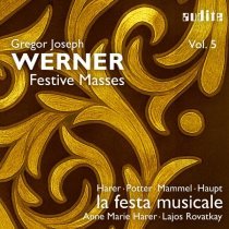 Magdalene Harer, Alex Potter, Hans-Jörg Mammel, Anton Haupt, la festa musicale, Anne Marie Harer - Missa "Iam hyems transiit", WerW B.13 (III/26): IV. Sanctus