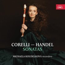 Michaela Koudelková, Monika Knoblochová, Libor Mašek, Jan Krejča - Flute Sonata No. 1b in E Minor, Op. 1, HWV 359b: I. Grave