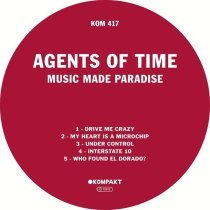 Agents Of Time - My Heart Is a Microchip