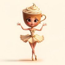 Ksenon, Neosta - Ballerina Cappuccino