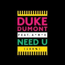 Duke Dumont, Ame - Need U (100%)