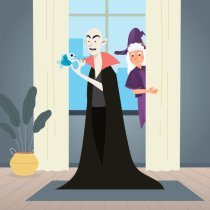 Сказки Бабы Яги - Сказка про Русалочку и Бабу Ягу